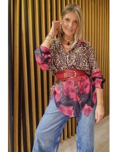 CAMISA LARGA OVERSIZE