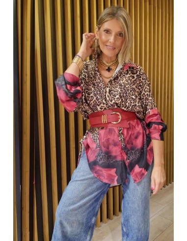 CAMISA LARGA OVERSIZE