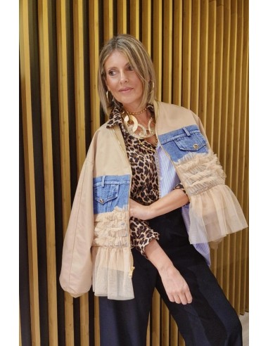 CHAQUETA OVERSIZE