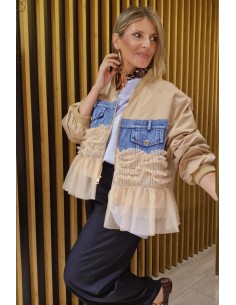 CHAQUETA OVERSIZE