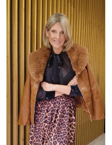 FALDA LARGA ANIMAL PRINT