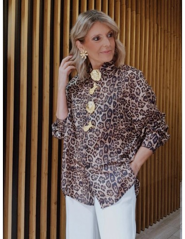 CAMISA ANIMAL PRINT