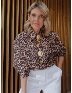 CAMISA ANIMAL PRINT